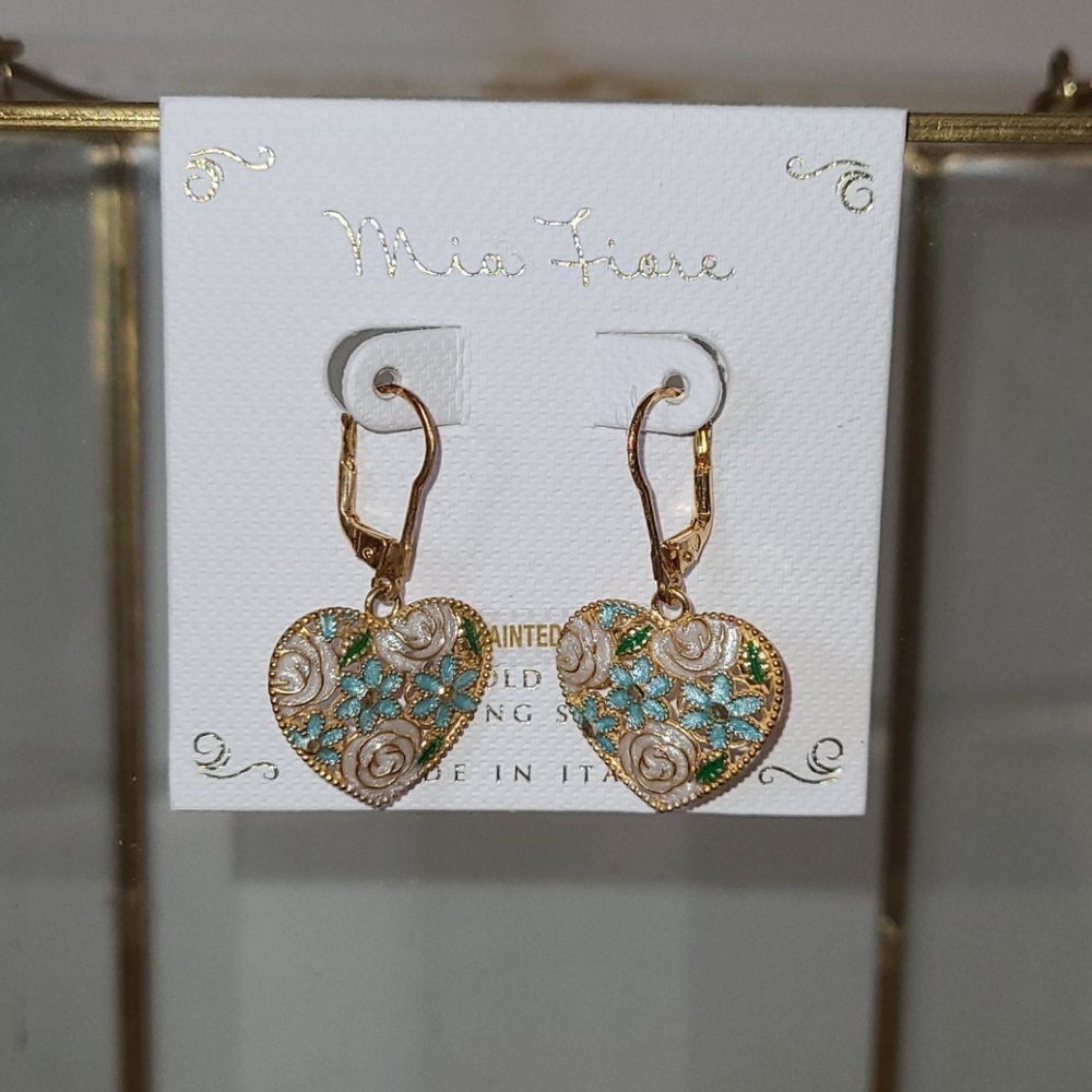 Mia Fiore handcrafted earrings
